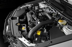 Subaru WRX Front Mount Intercooler - Perrin Performance - Black Tubes & Silver Core - `22-`25 Subaru WRX Front Mount Intercooler - Perrin Performance - Black Tubes & Silver Core - `22-`25